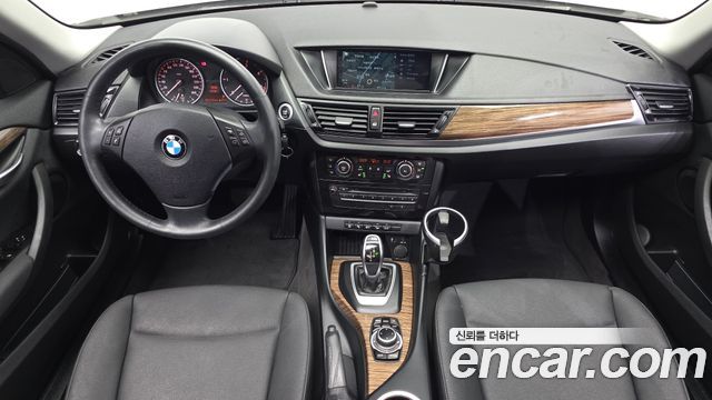 BMW X1 — interior