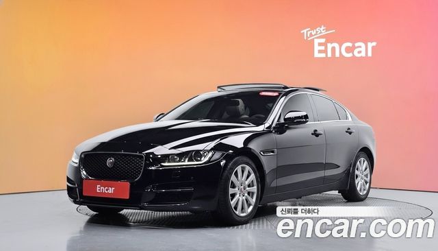 Jaguar XE — exterior