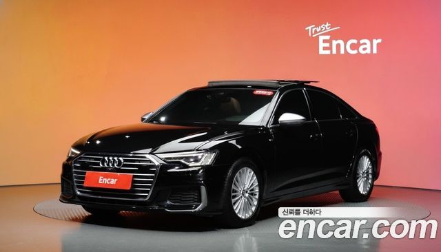 Audi A6 — exterior