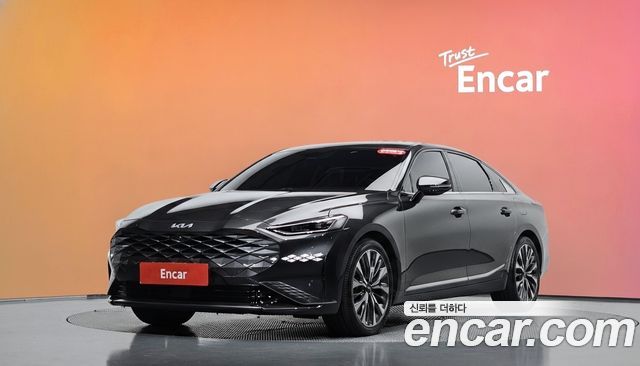 Kia K8 — exterior