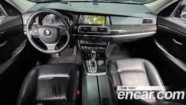 BMW Gran Turismo GT — interior