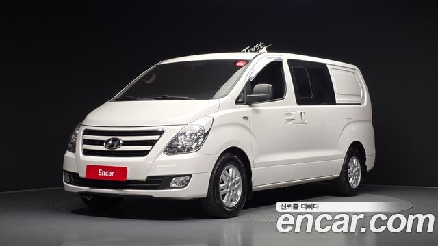 Hyundai Starex — exterior