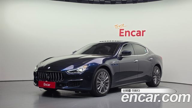 Maserati Ghibli — exterior
