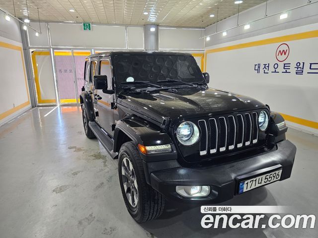 Jeep Wrangler — exterior