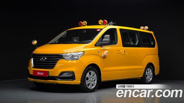 Hyundai Starex — exterior