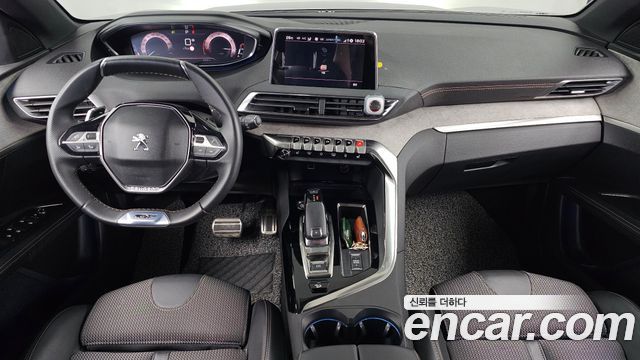 Peugeot 3008 — interior