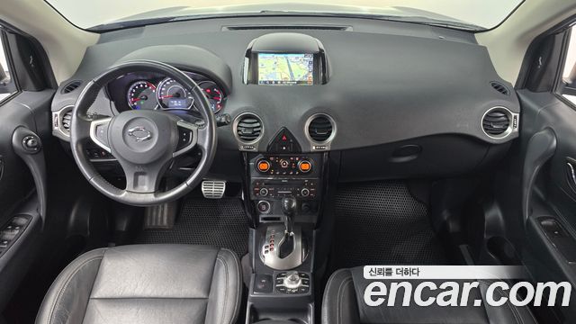 Renault Korea QM5 — interior