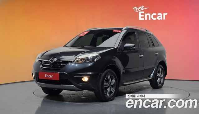 Renault Korea QM5 — exterior