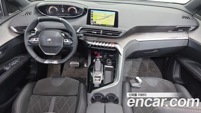 Peugeot 3008 — interior
