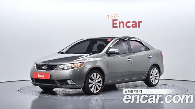 Kia Forte — exterior