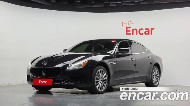 Maserati Quattroporte — exterior