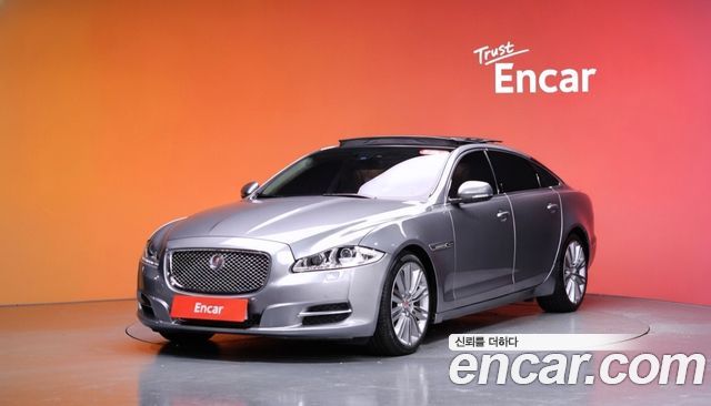 Jaguar XJ — exterior