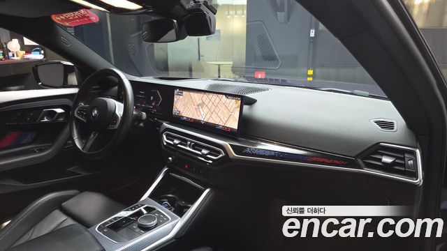 BMW 2 Series — interior