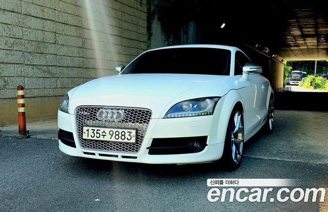 Audi TT — exterior