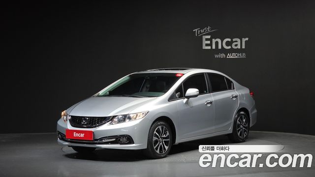 Honda Civic — exterior