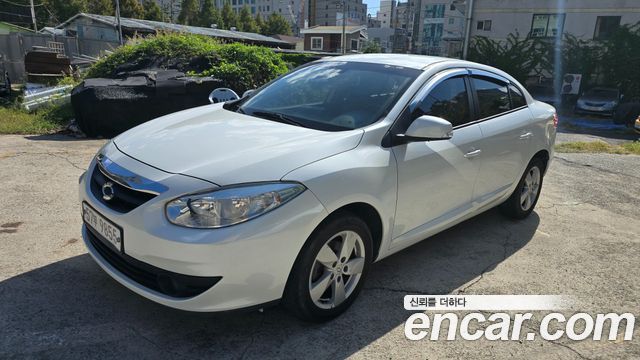 Renault Korea SM3 — exterior