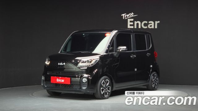 Kia Ray — exterior