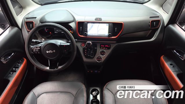 Kia Ray — interior