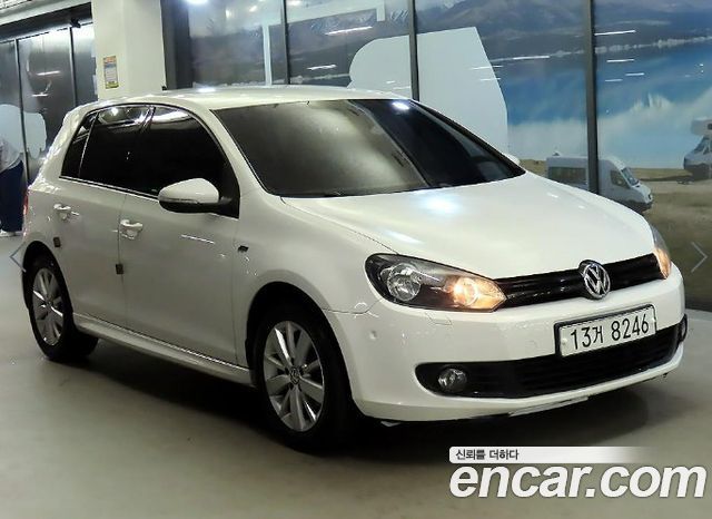 Volkswagen Golf — exterior