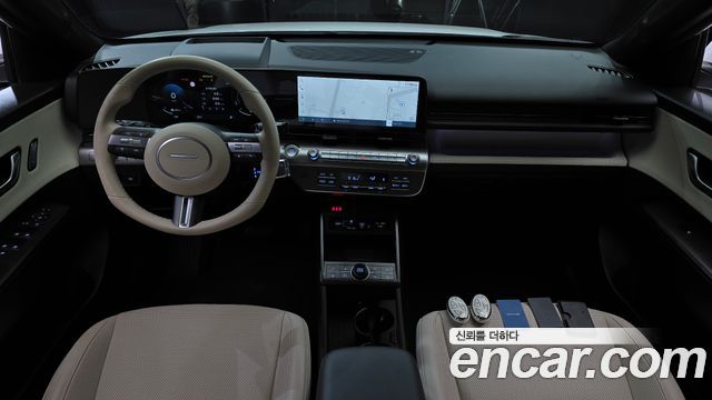Hyundai Kona — interior