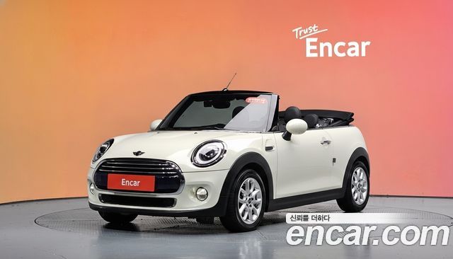 MINI Cooper Convertible — exterior