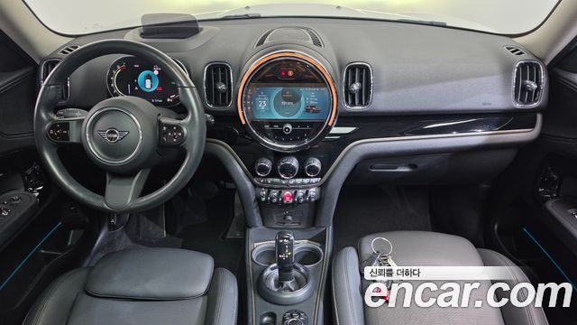 MINI Countryman — interior