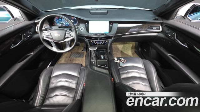 Cadillac CT6 — interior