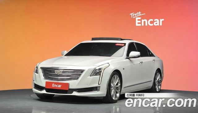 Cadillac CT6 — exterior