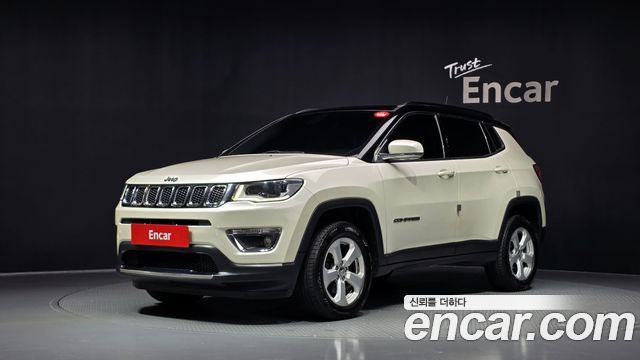 Jeep Compass — exterior