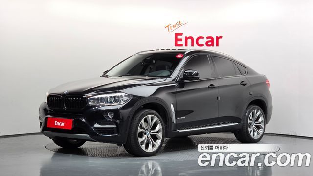BMW X6 — exterior