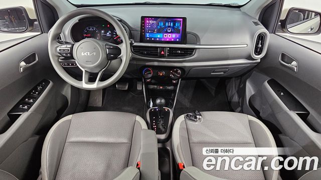Kia Morning — interior