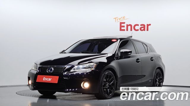 Lexus CT200h — exterior