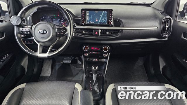 Kia Morning — interior