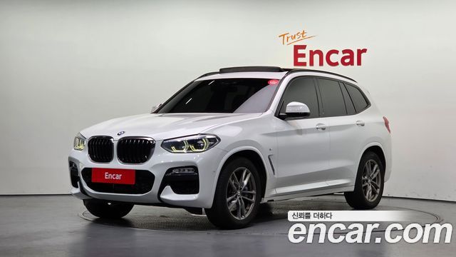 BMW X3 — exterior