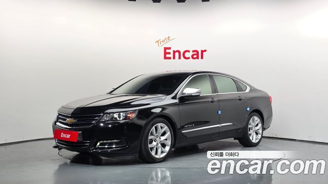 Chevrolet Korea Impala — exterior