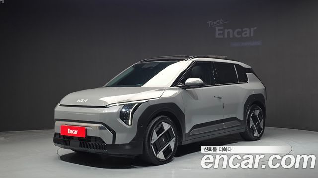Kia EV3 — exterior
