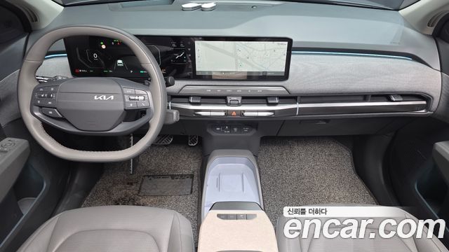Kia EV3 — interior