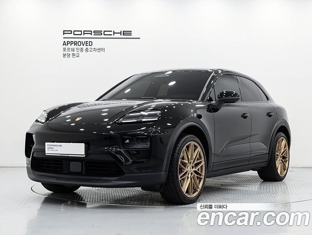 Porsche Macan — exterior