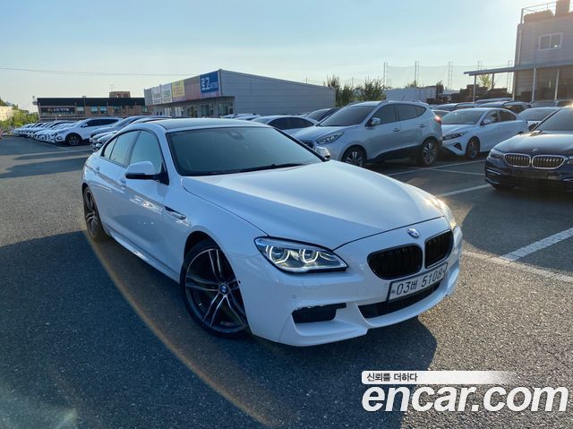 BMW 6 Series — exterior