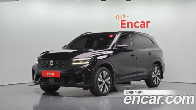 Renault Korea Grand Koleos — exterior