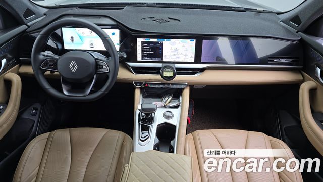 Renault Korea Grand Koleos — interior