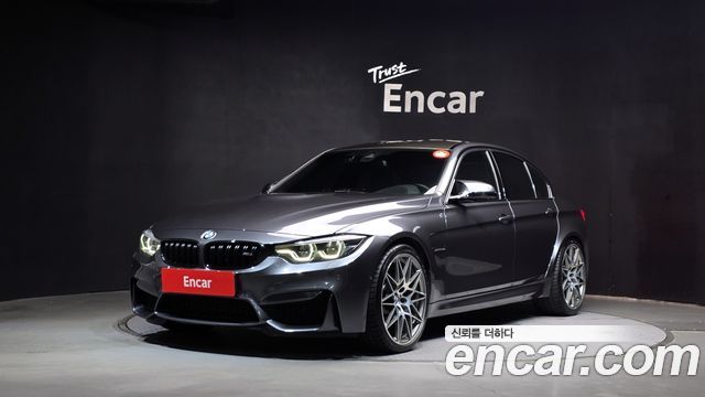 BMW M3 — exterior