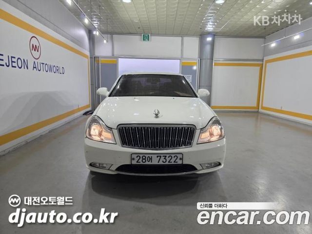 KG Mobility Chairman — exterior