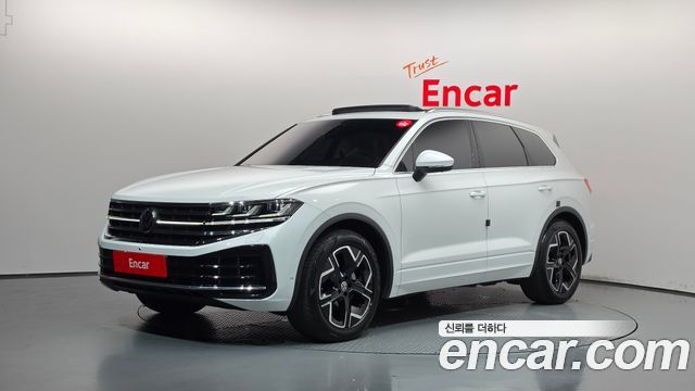 Volkswagen Touareg — exterior
