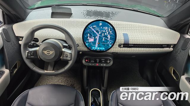 MINI Cooper — interior