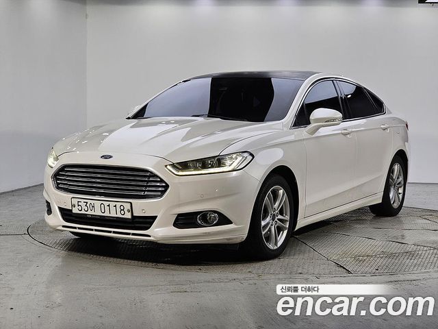 Ford Mondeo — exterior