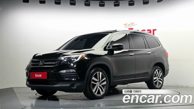 Honda Pilot — exterior