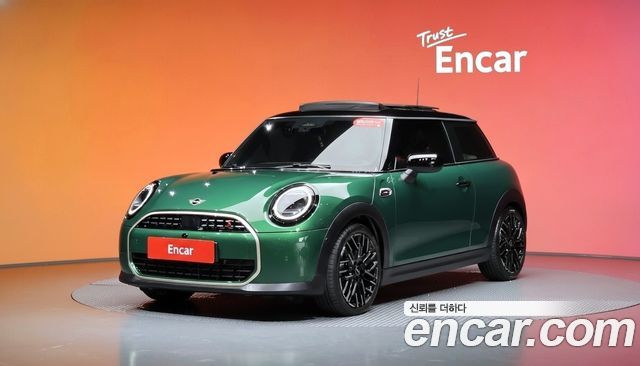 MINI Cooper — exterior