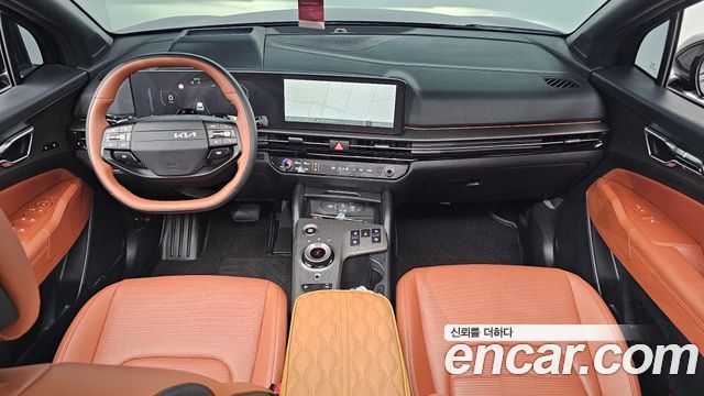 Kia Sportage — interior