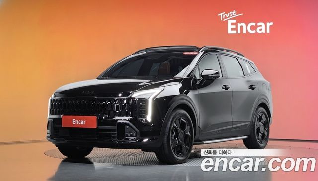 Kia Sportage — exterior